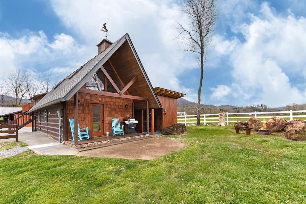 Romantic A-Frame Private Hottub Firepit Neargsmnp เซอเวียร์วีล ภายนอก รูปภาพ