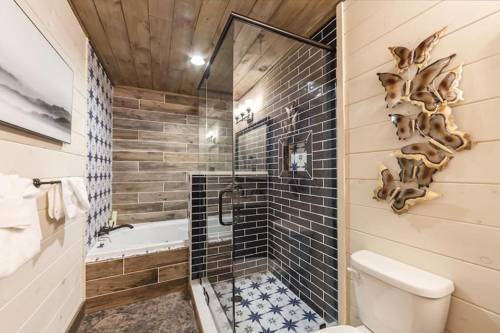 Romantic A-Frame Private Hottub Firepit Neargsmnp เซอเวียร์วีล ภายนอก รูปภาพ