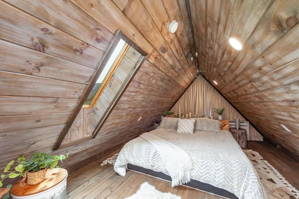 Romantic A-Frame Private Hottub Firepit Neargsmnp เซอเวียร์วีล ภายนอก รูปภาพ