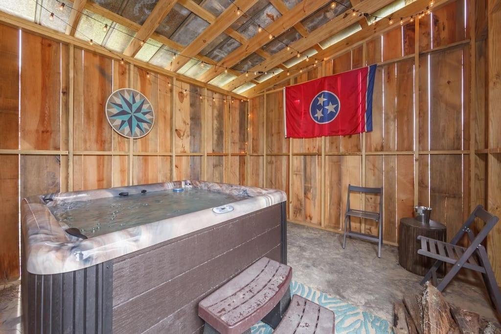 Romantic A-Frame Private Hottub Firepit Neargsmnp เซอเวียร์วีล ภายนอก รูปภาพ