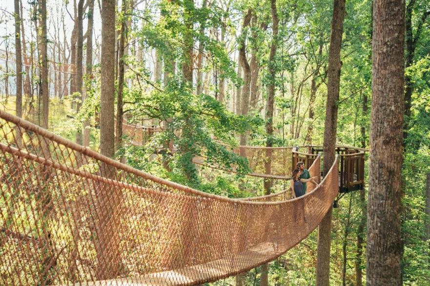 Romantic A-Frame Private Hottub Firepit Neargsmnp เซอเวียร์วีล ภายนอก รูปภาพ