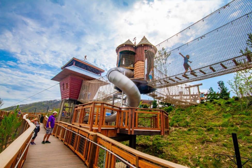 Romantic A-Frame Private Hottub Firepit Neargsmnp เซอเวียร์วีล ภายนอก รูปภาพ